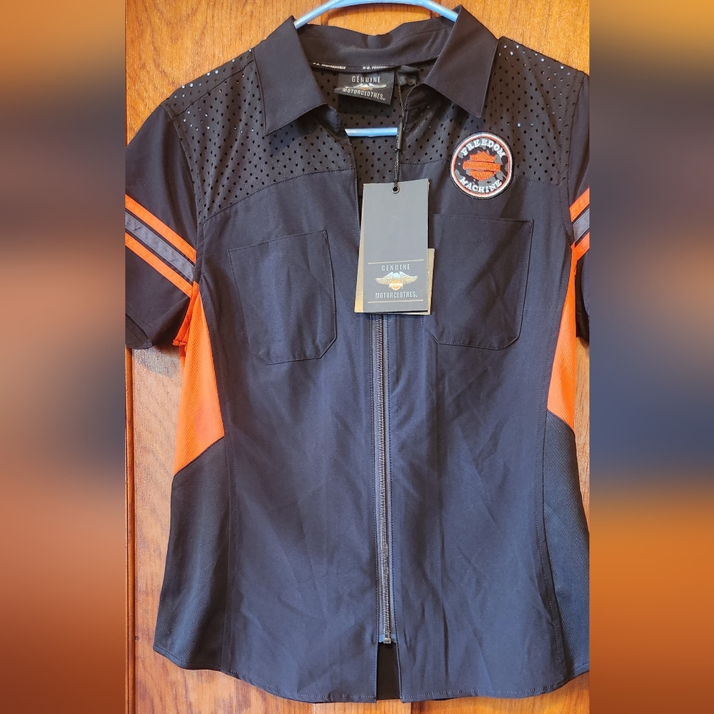 Ladies harley shirt